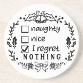 砂岩ドリンクコースター コースター (正面)