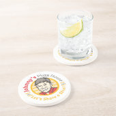 砂岩ドリンクコースター コースター (側面)