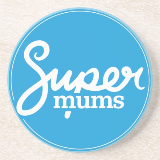 砂岩ドリンクコースター コースター (正面)