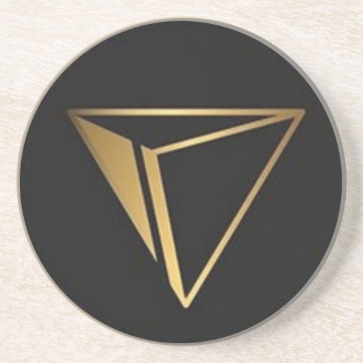 砂岩ドリンクコースター コースター (正面)