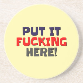 砂岩パーティーコースター コースター