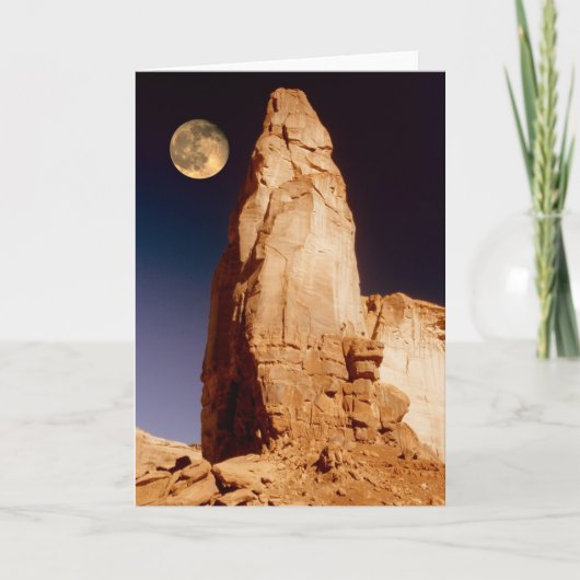 砂岩ピナクル カード (正面)