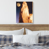 砂岩ピナクル キャンバスプリント (インサイチュ (寝室))