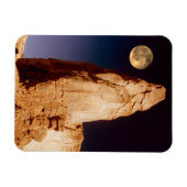 砂岩ピナクル マグネット (横)