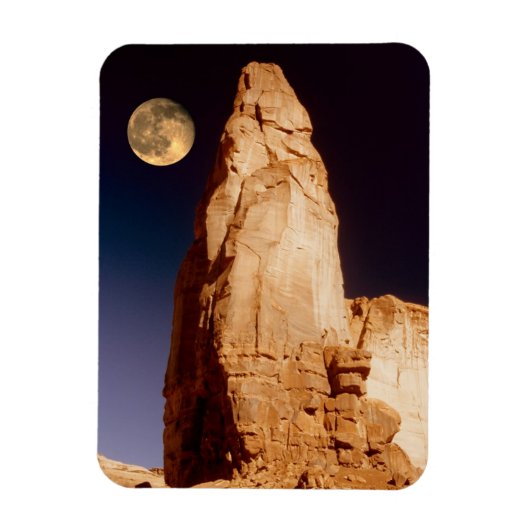 砂岩ピナクル マグネット (縦)