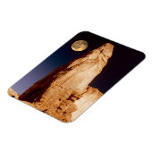 砂岩ピナクル マグネット (左側)