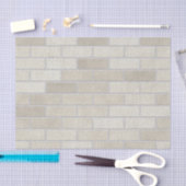 砂岩レンガティッシュペーパー 薄葉紙 (クラフト)