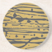 砂岩抽象芸術コースター コースター (正面)