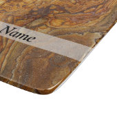 砂岩抽象芸術模様 カッティングボード (角)