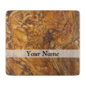 砂岩抽象芸術模様 カッティングボード (正面)