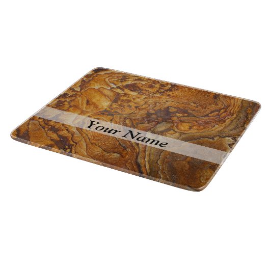 砂岩抽象芸術模様 カッティングボード (角)