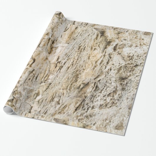 砂岩模様 ラッピングペーパー (アンロールド)