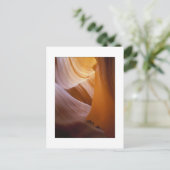 「砂岩渦」 ポストカード (スタンド正面)