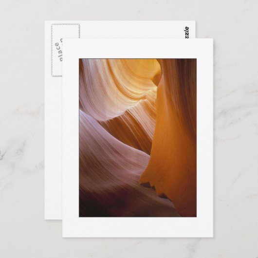 「砂岩渦」 ポストカード (正面/裏面)