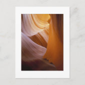 「砂岩渦」 ポストカード (正面)