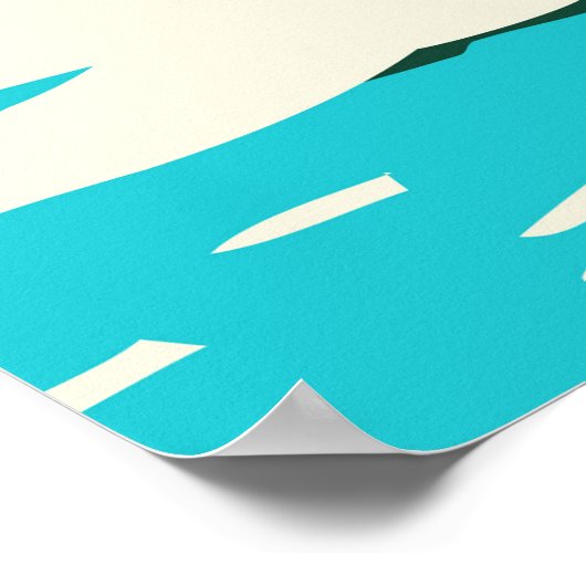 砂岩秋 ポスター (角)