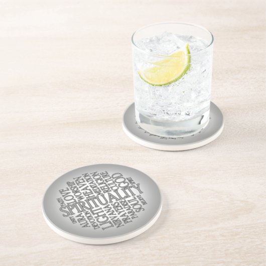 砂岩精神性のコースター コースター (側面)