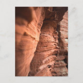 砂岩自然写真 シーズンポストカード (正面)
