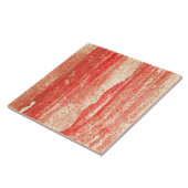 砂岩赤セラミックタイル タイル (側面)