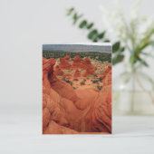 砂岩造形葉書 ポストカード (スタンド正面)