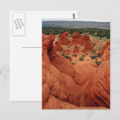 砂岩造形葉書 ポストカード (正面/裏面)