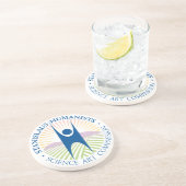 砂岩飲み物のコースター コースター (側面)