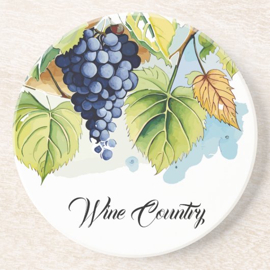 砂岩 コースター (正面)