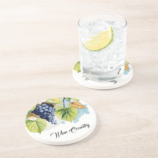 砂岩 コースター (側面)