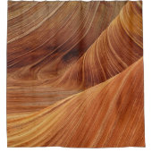 砂岩 シャワーカーテン (正面)