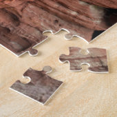 砂岩 ジグソーパズル (側面)
