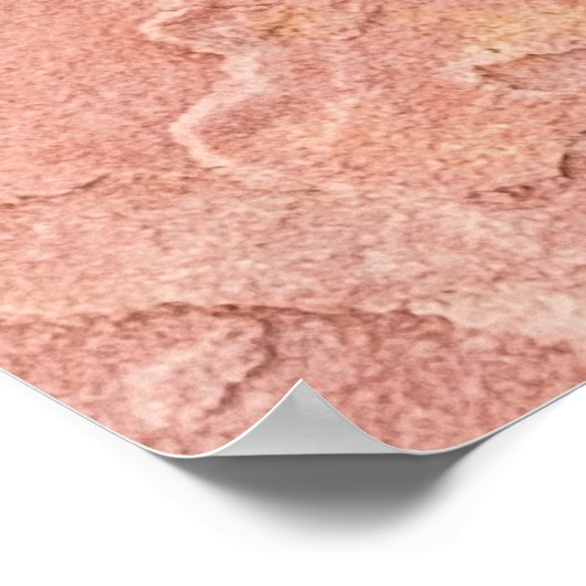 砂岩 ポスター (角)