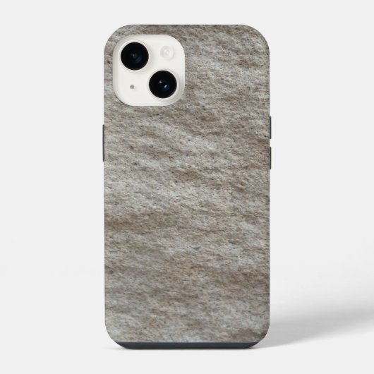 砂岩 iPhoneケース (裏面)