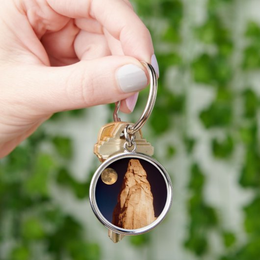 砂岩Pinacle キーホルダー (手)