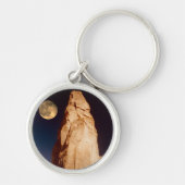 砂岩Pinacle キーホルダー (正面)