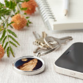 砂岩Pinacle キーホルダー (側面)