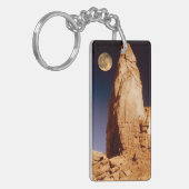 砂岩Pinacle キーホルダー (正面左)