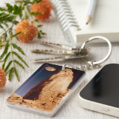 砂岩Pinacle キーホルダー (正面右)