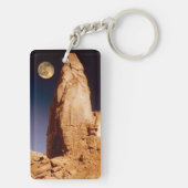 砂岩Pinacle キーホルダー (裏面)