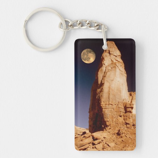 砂岩Pinacle キーホルダー (正面)