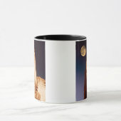 砂岩Pinacle マグカップ (中央)