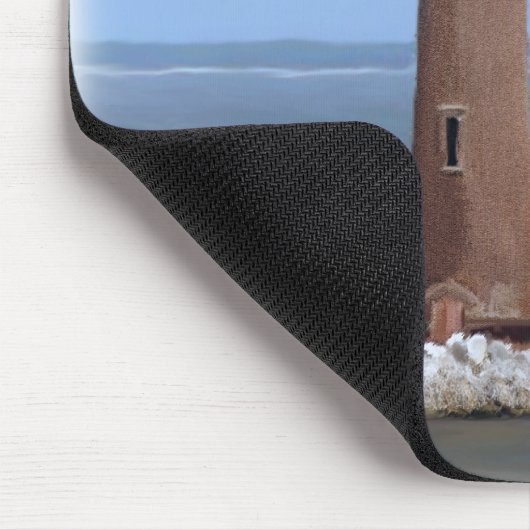 砂島灯台 マウスパッド (コーナー)