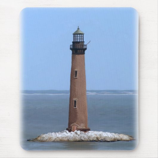 砂島灯台 マウスパッド (正面)