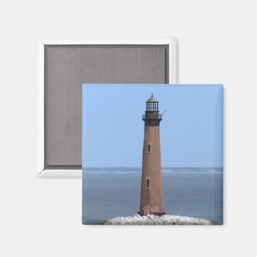 砂島灯台 マグネット (正面/裏面)