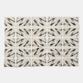 砂嵐 キッチンタオル (横)