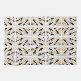 砂嵐 キッチンタオル