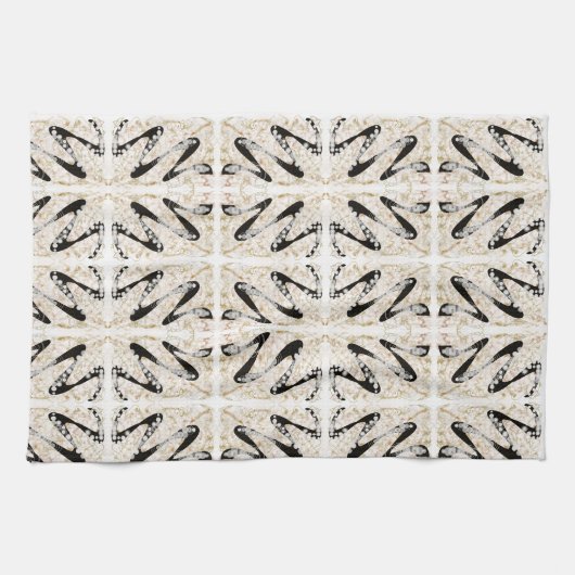 砂嵐 キッチンタオル (横)