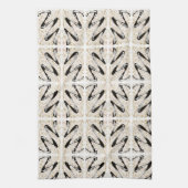 砂嵐 キッチンタオル (縦)