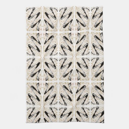 砂嵐 キッチンタオル (縦)