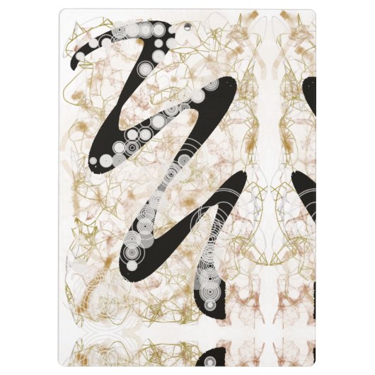 砂嵐 クリップボード (裏面)