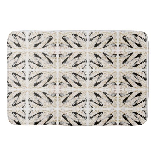 砂嵐 バスマット (正面)